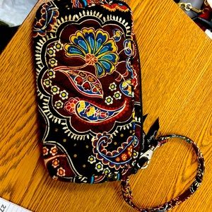 Vera Bradley wristlet